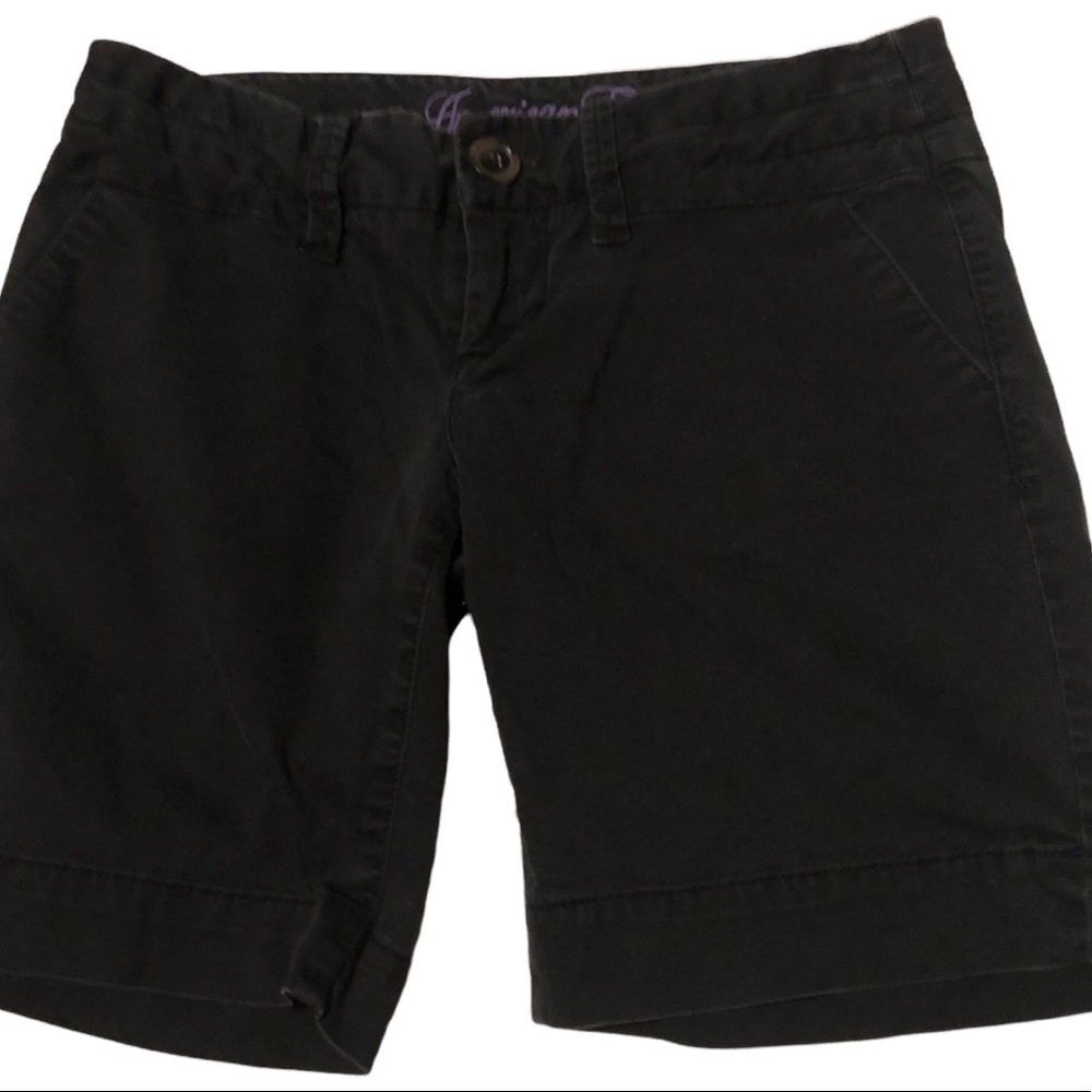 American Eagle Size 2 black shorts like new